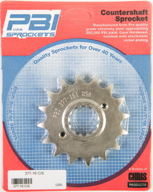 Front Cs Sprocket Steel 16t 530 Hon