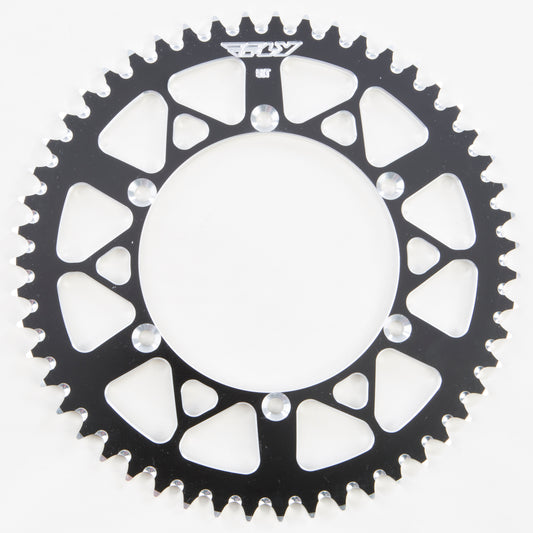 Rear Sprocket Aluminum 51t 520 Blk Kaw/Suz