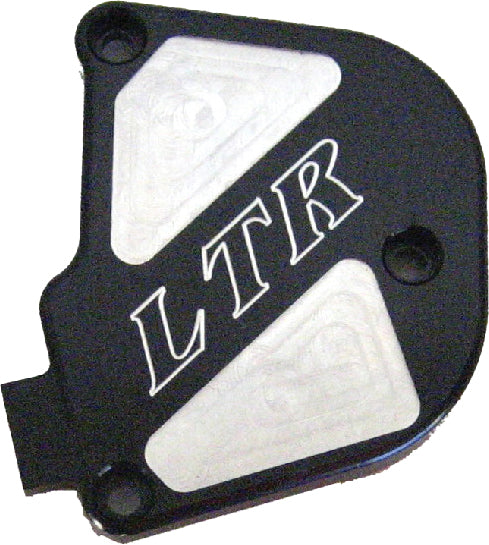Throttle Cover (Black Logo)