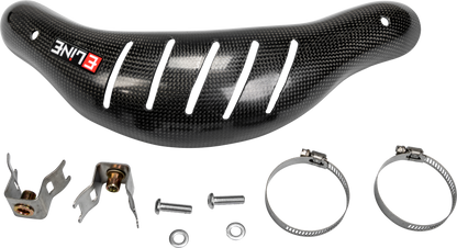 Carbon Fiber Heat Shields Hus/Ktm