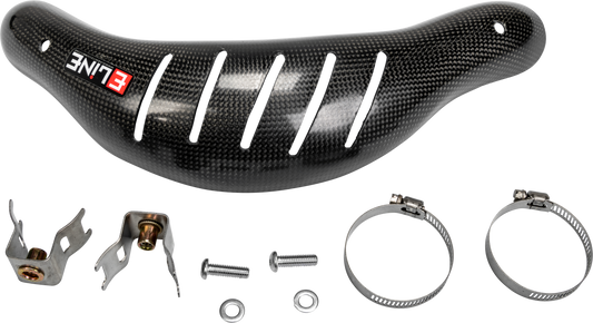 Carbon Fiber Heat Shields Hus/Ktm