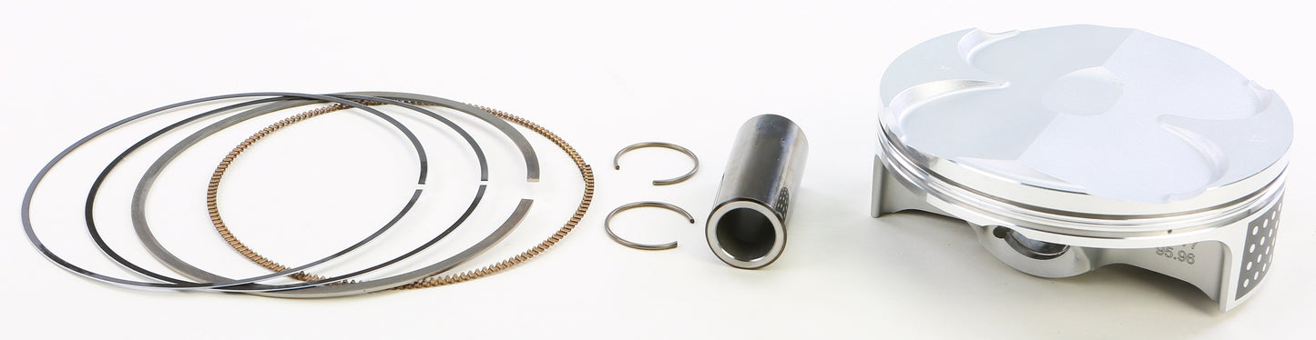 Piston Kit Gp Rc Hc Frgd Tbox 95.96/Std 13.9:1 Hon