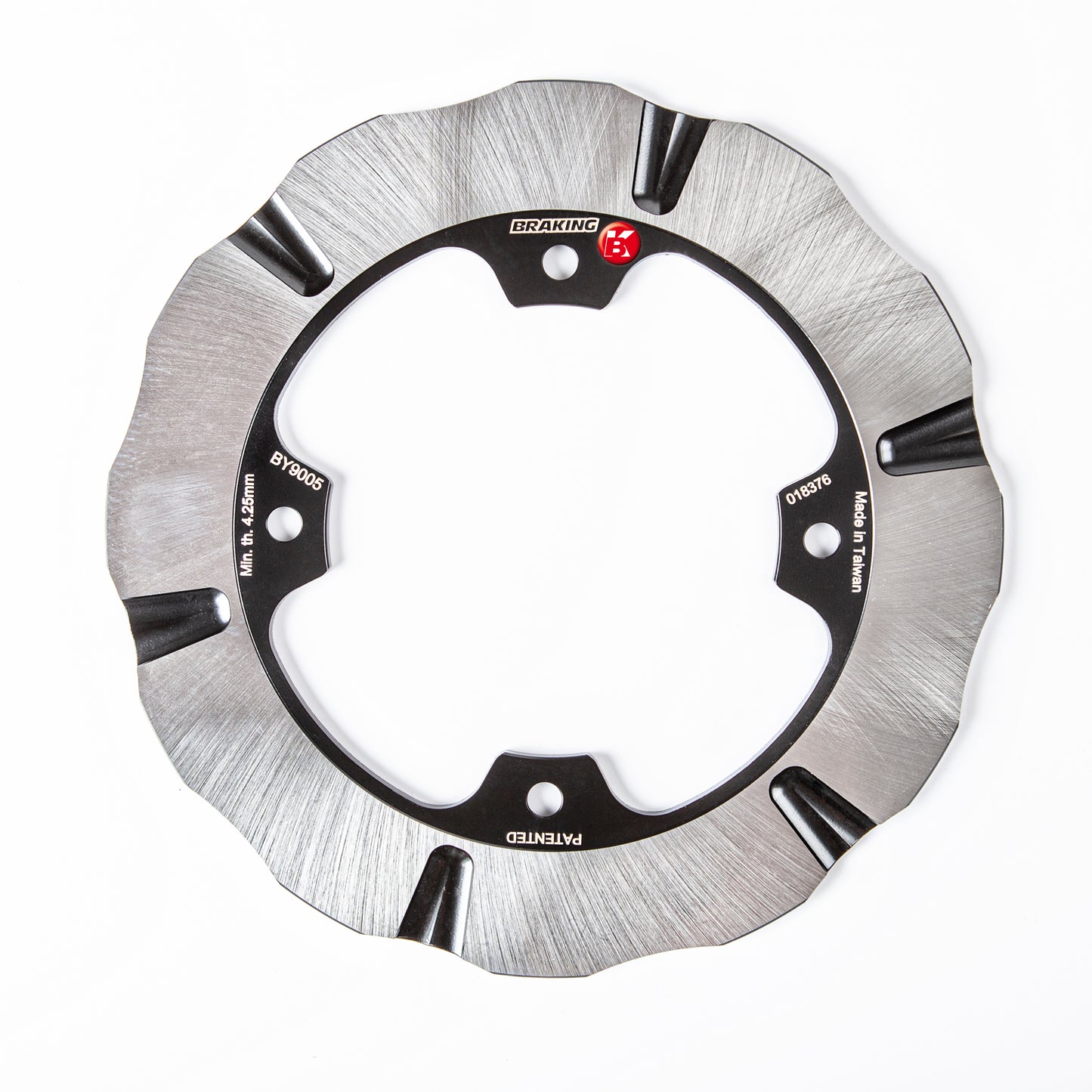 Batfly Oversized Rotor Can Am
