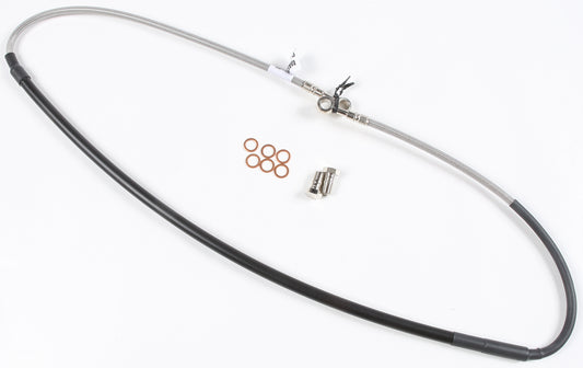 Steel Brake Line Front Ktm