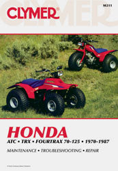 Repair Manual Hon Atc/Trx 70 125