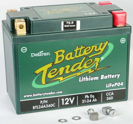 Lithium Engine Start Battery 360 Cca