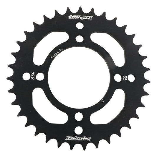 Rear Sprocket Aluminum 35t 420 Blk Yam