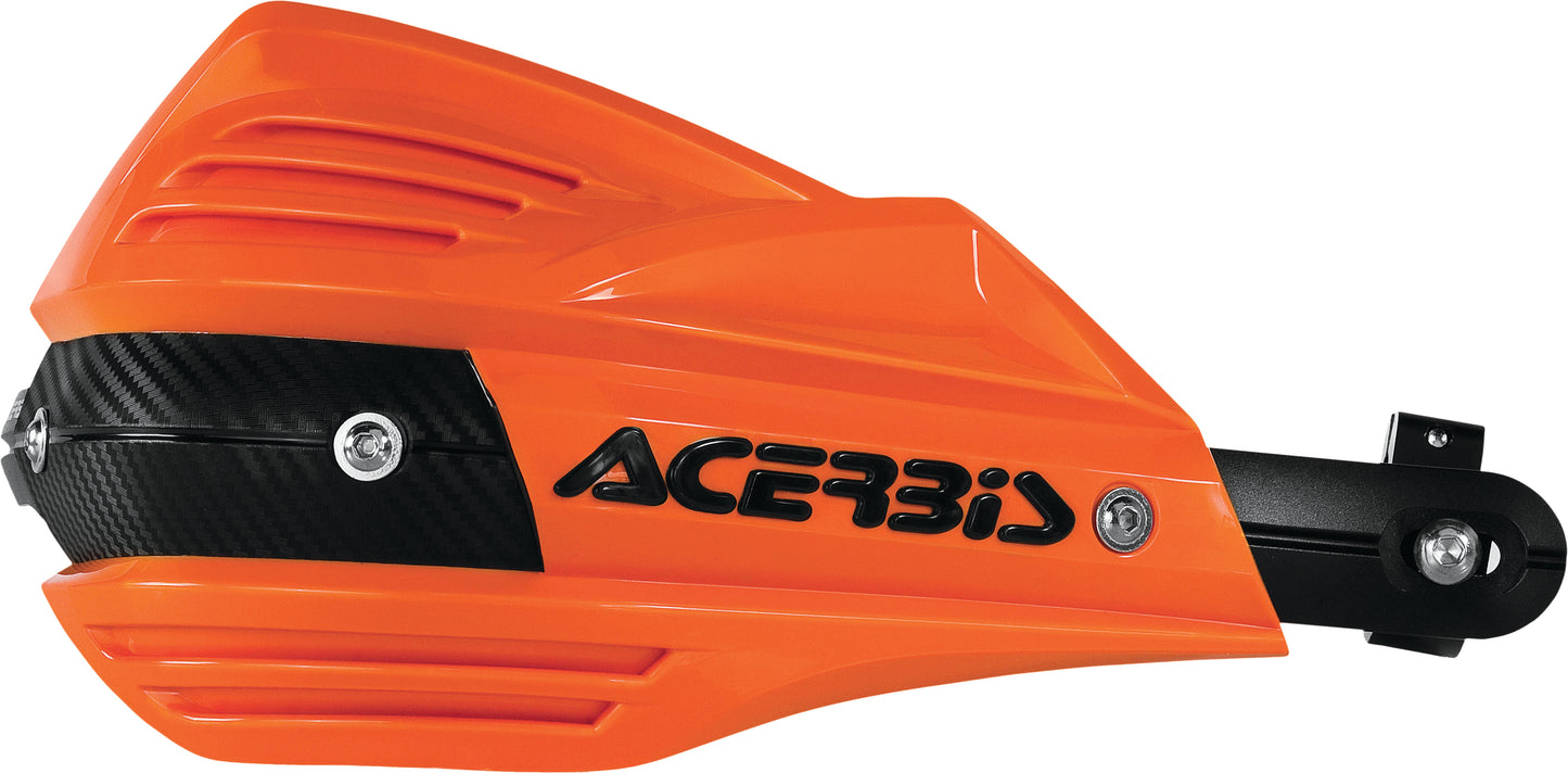 X Factor Handguards Orange/Black