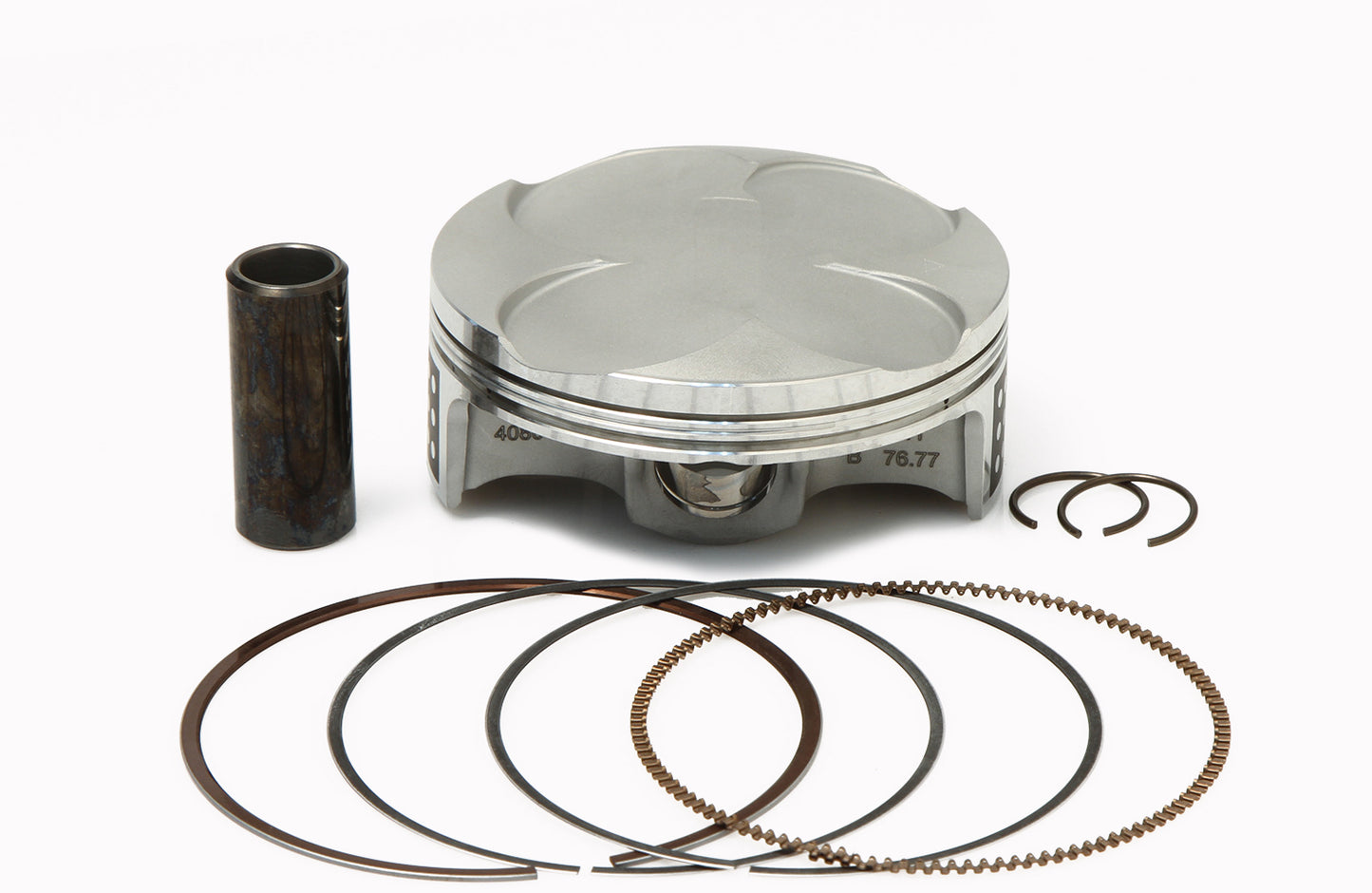 Piston Kit Hc Forged Tbox 76.77/Std 13.9:1 Hon