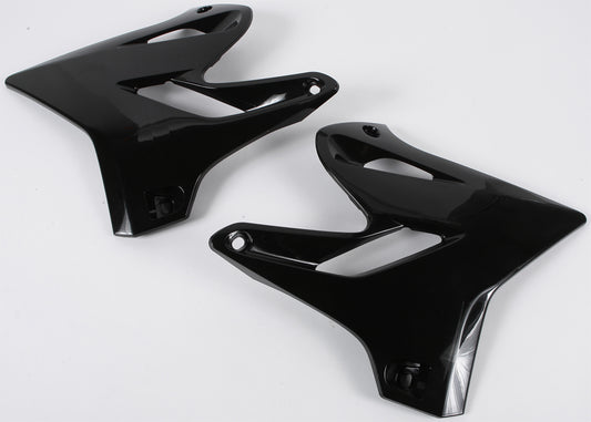 Radiator Shrouds Black