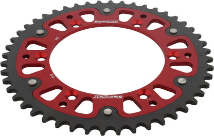 Rear Stealth Sprocket Alu/Stl 48t 520 Red Beta/Gas/Husq/She