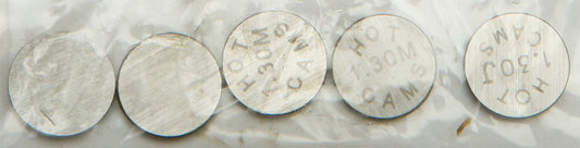 Valve Shims 9.48x1.30mm 5/Pk