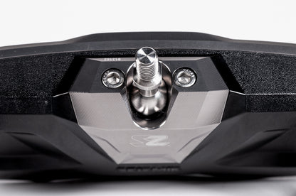 Halo Ra Mirror W/ Bezel Can Am