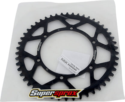 Rear Sprocket Steel 50t 520 Blk Kaw