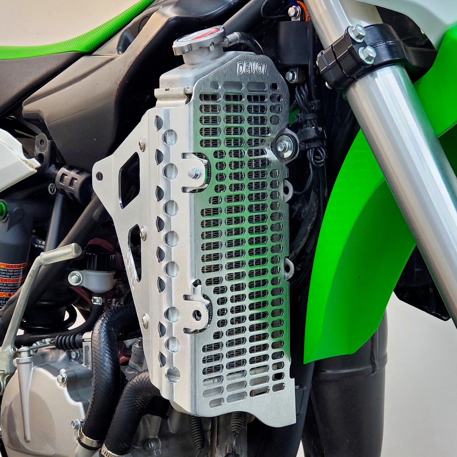 Radiator Guard Aluminum