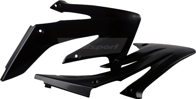Radiator Shroud Black