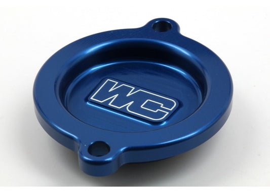 Oil Filter Cover Blue Ktm/Hus/Gas