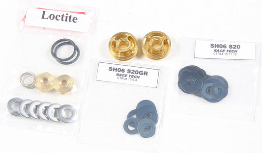 G2 R Fork Gold Valve