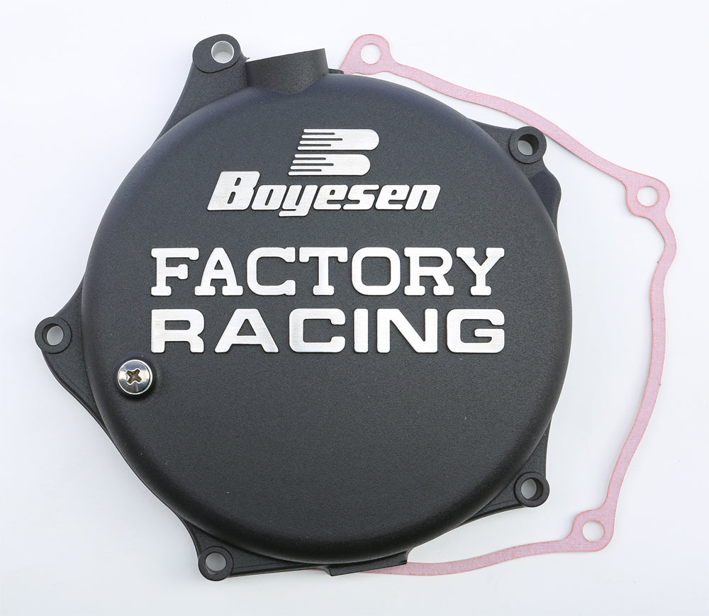 Factory Racing Clutch Cover Black