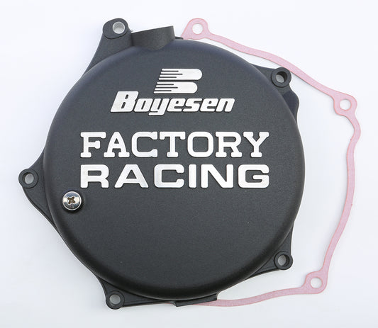 Factory Racing Clutch Cover Black