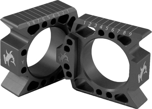 Axle Blocks Black Yam