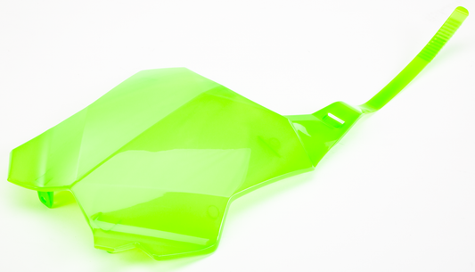 Number Plate Lime Green Kaw