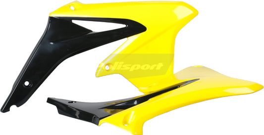 Radiator Shroud Black/Yellow