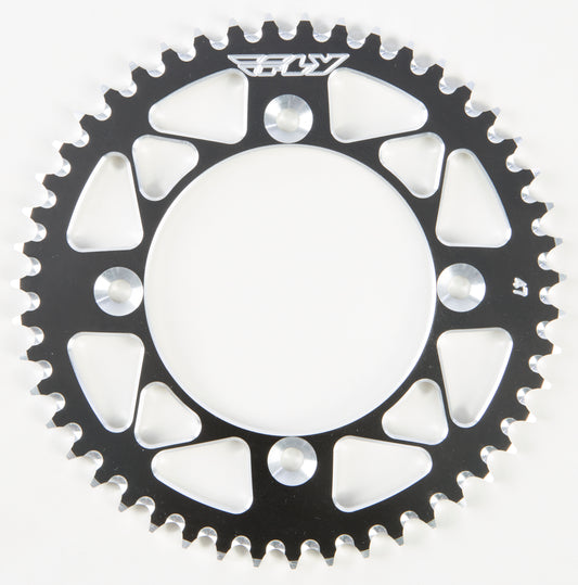 Rear Sprocket Aluminum 47t 428 Blk Suz/Yam