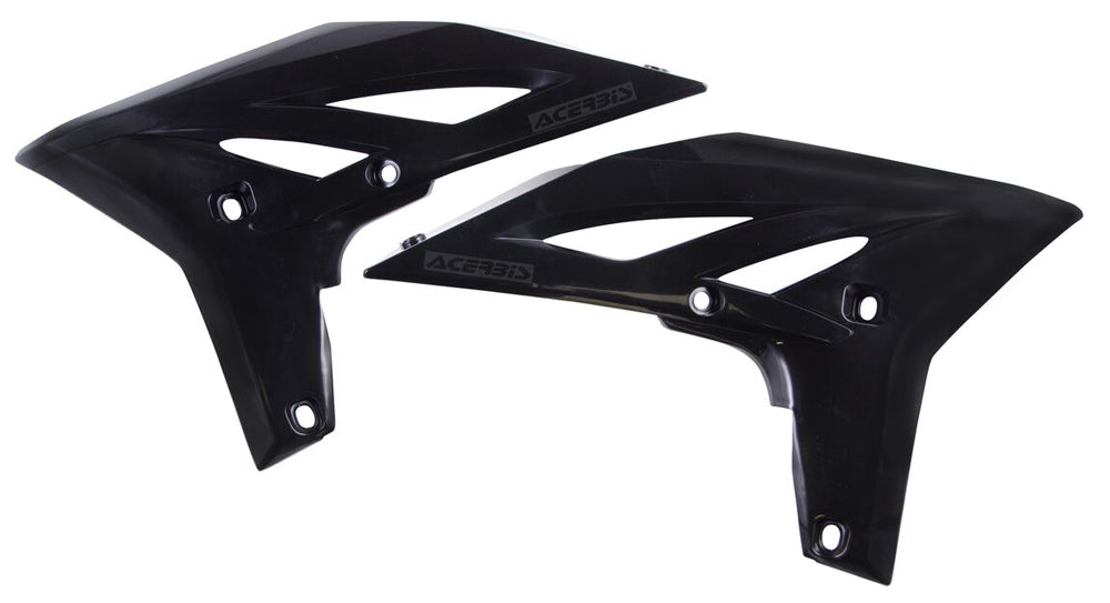 Radiator Shrouds Black