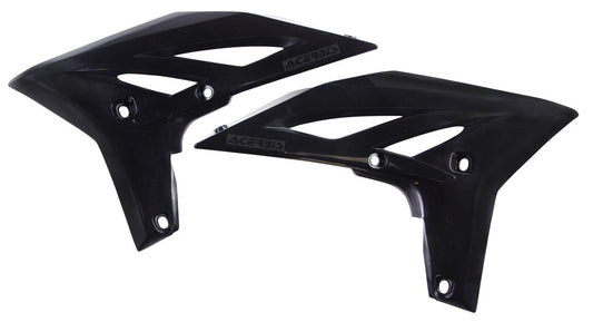Radiator Shrouds Black