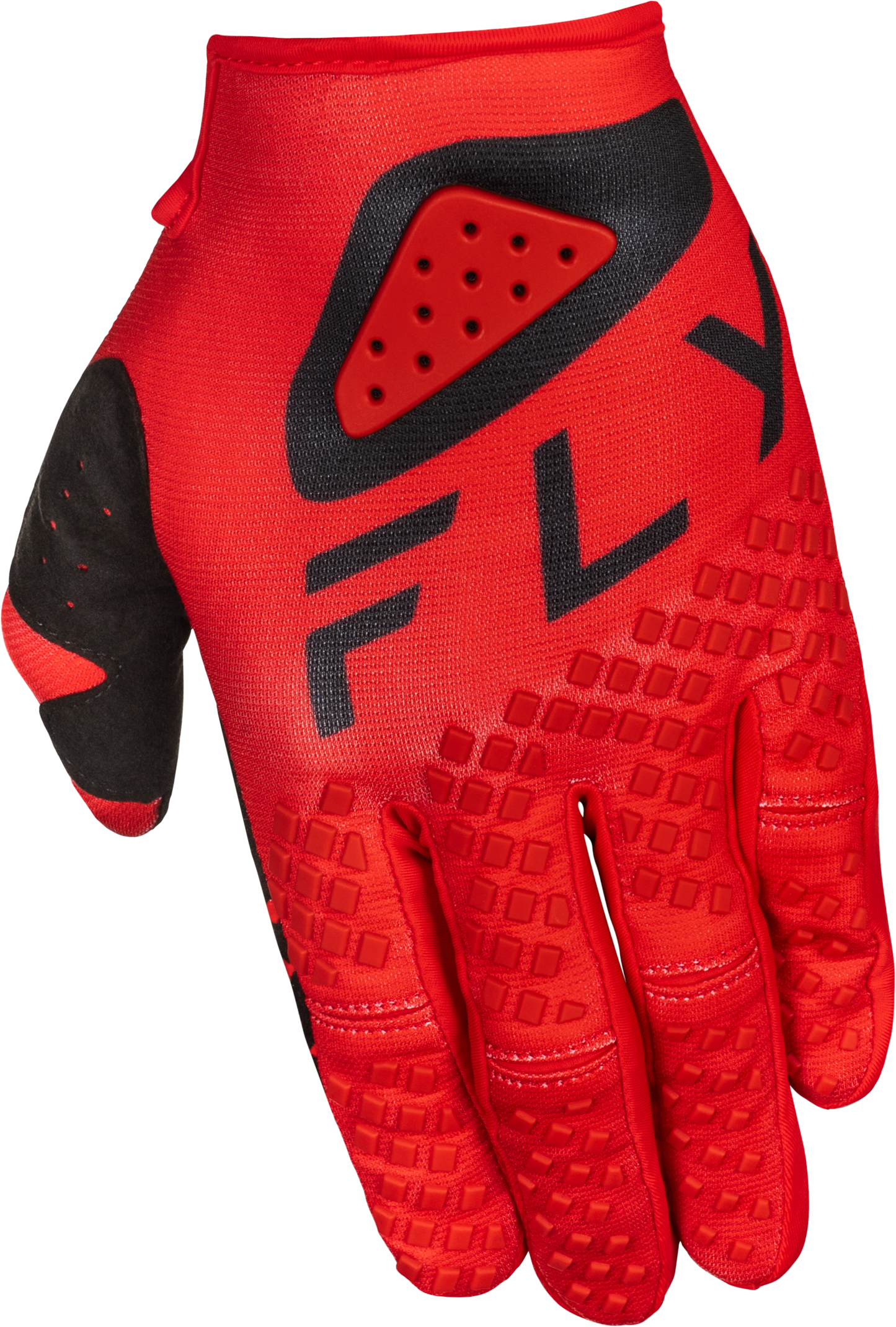 Youth Kinetic Center Gloves Red/Black Ym