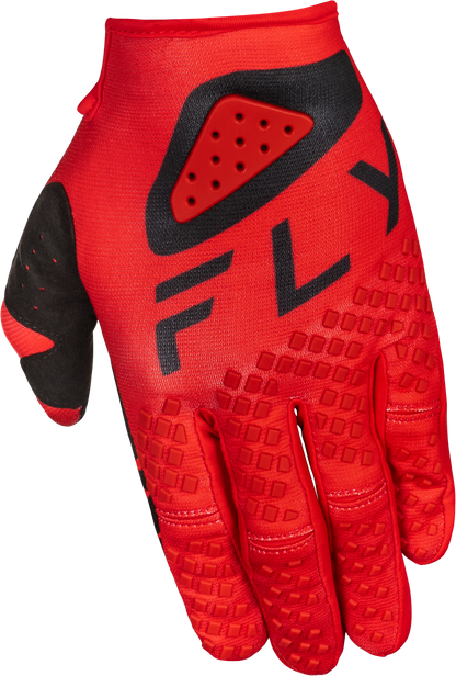 Kinetic Center Gloves Red/Black Lg