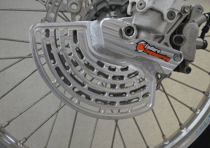 Front Brake Rotor Guard Yam