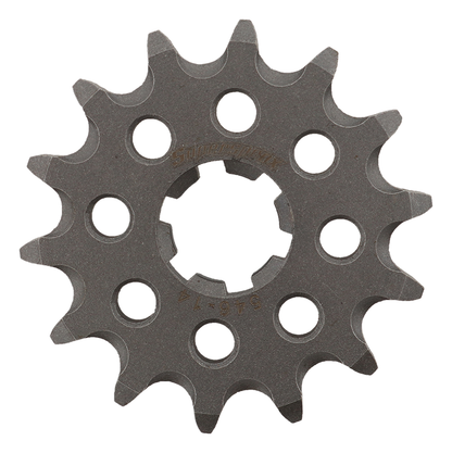 Front Cs Sprocket Steel 14t 420 Kaw/Yam