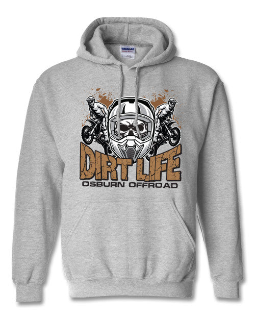 Dirtlife Hoodie Gray