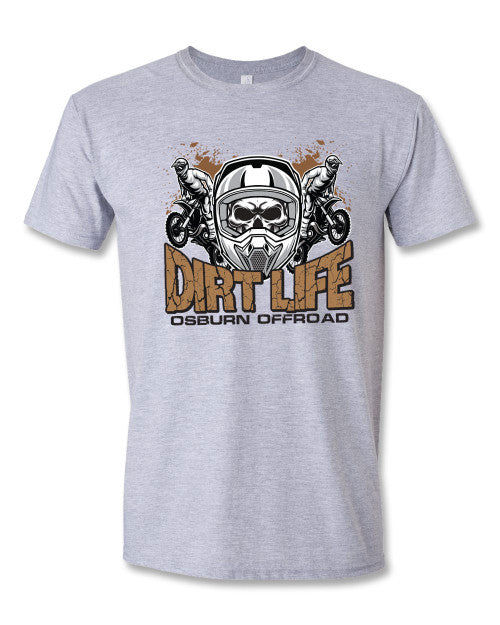 Dirtlife Tee Gray