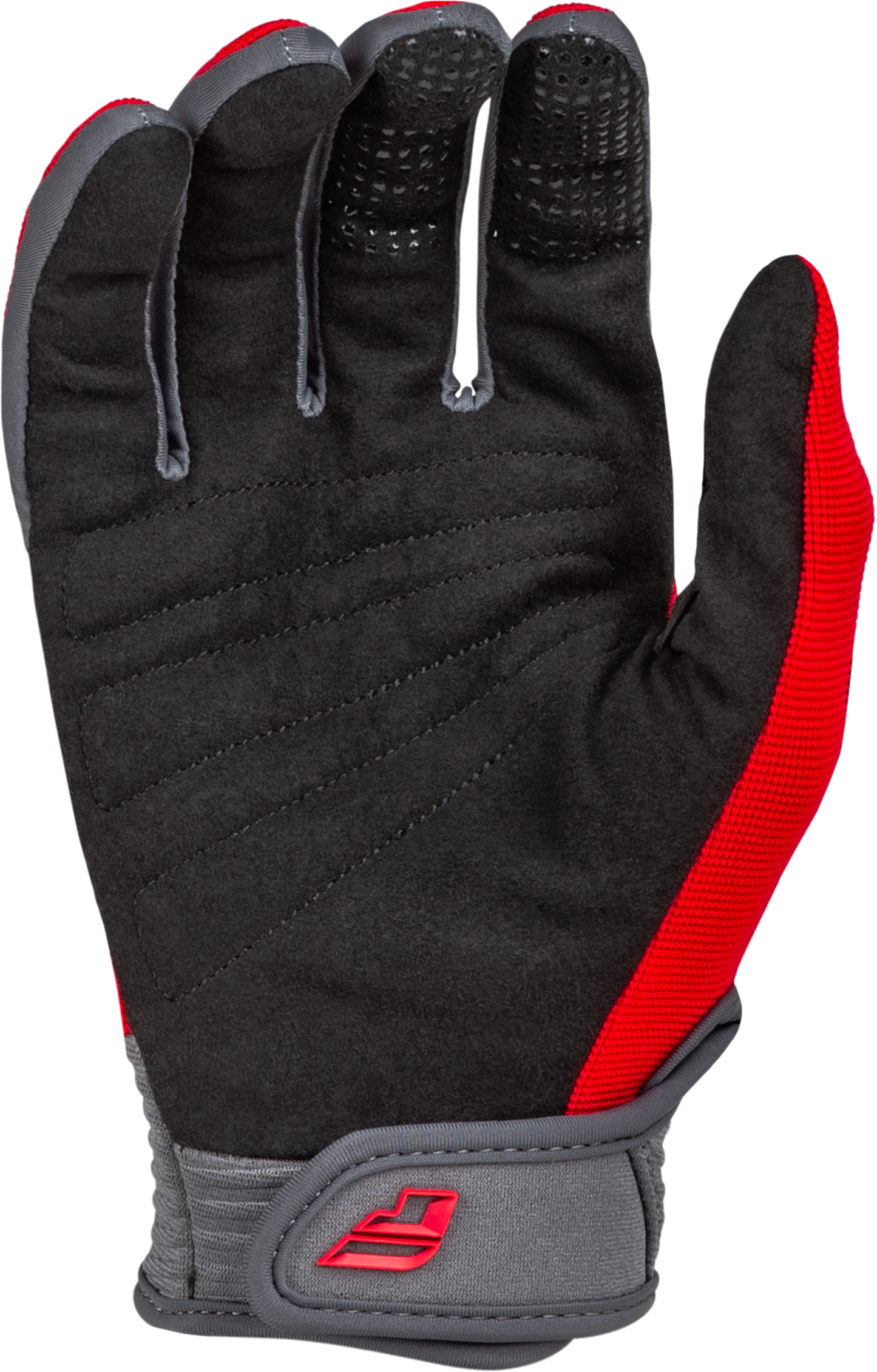 Youth F 16 Gloves Red/Charcoal/White Ym