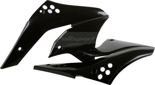 Radiator Shrouds Black