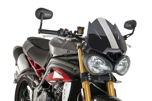 Windscreen Naked New Gen Sport Dark Smoke Tri