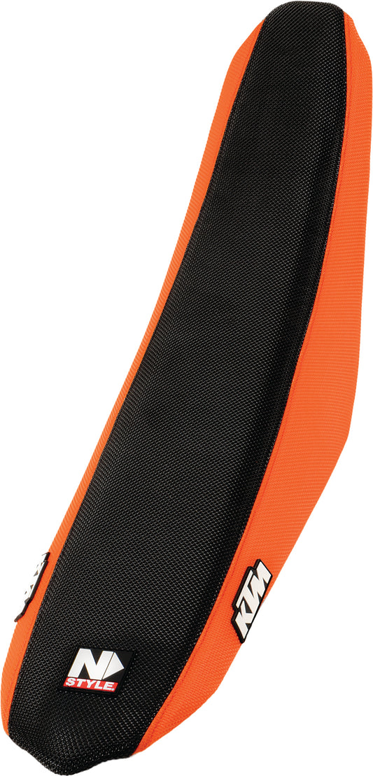 Seat Cover Orange/Black