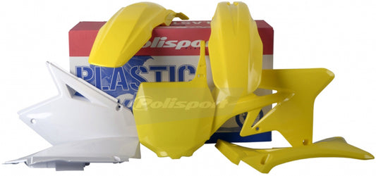 Plastic Body Kit Yellow/White