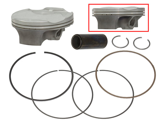 Piston Kit Forged 78.99/+0.02 13.9:1 Hon