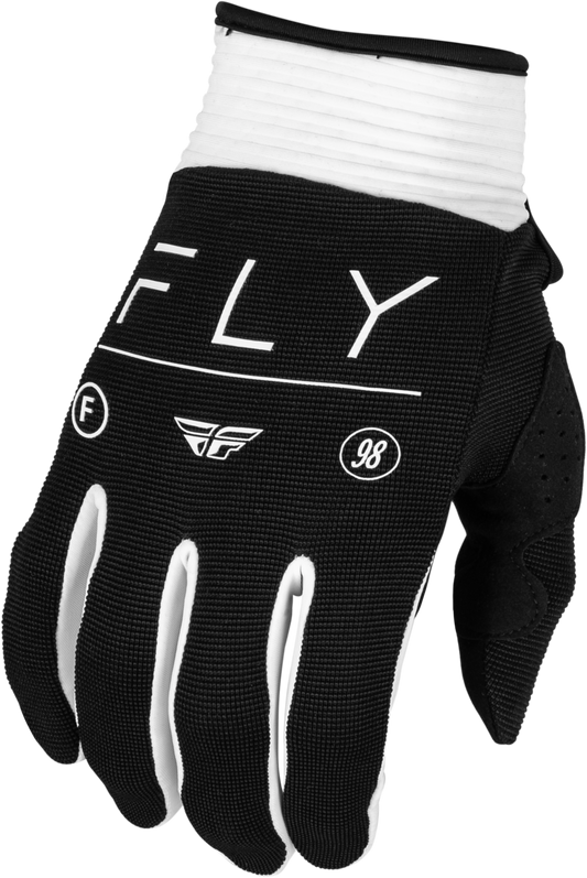 Women's F 16 Gloves Black/White 2x