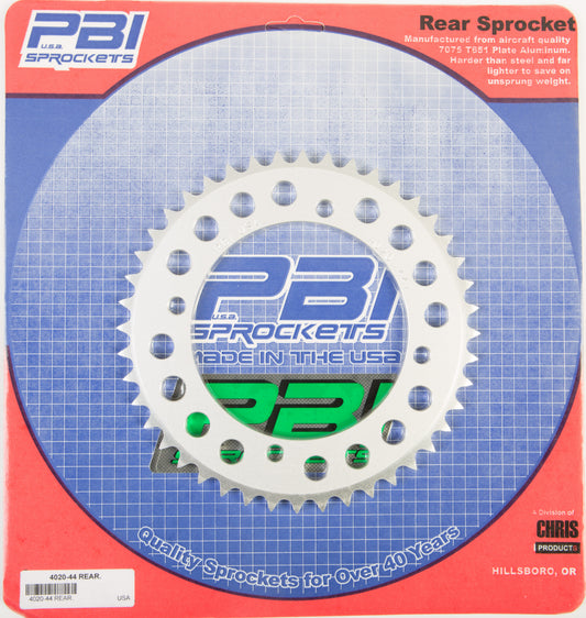 Rear Sprocket Aluminum 44t 420 Kaw/Suz