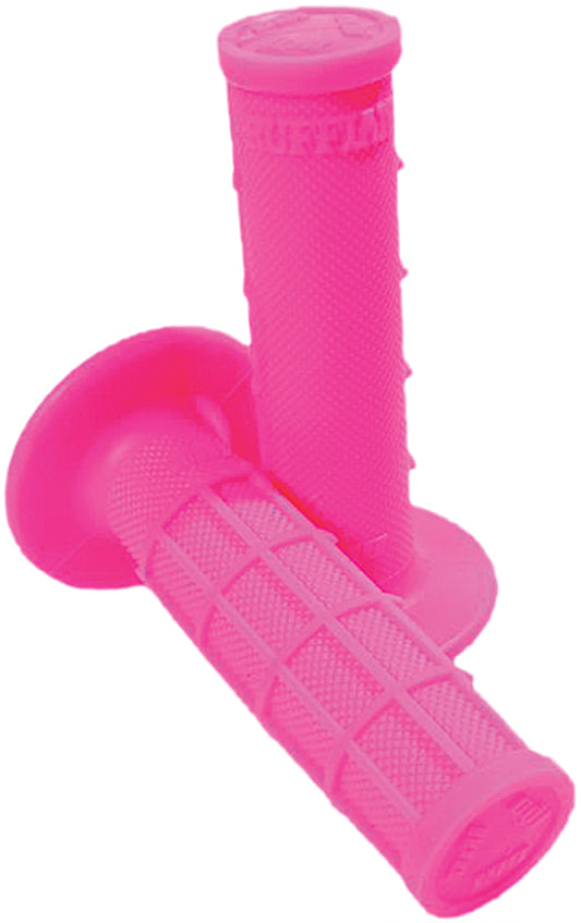 Ruffian Half Waffle Grips Pink