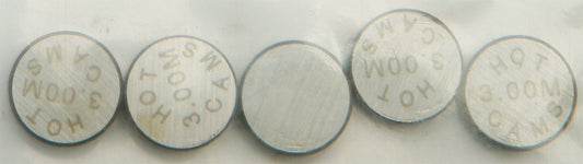 Valve Shims 9.48x3.00mm 5/Pk