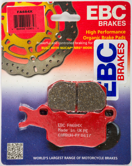Brake Pads Fa684x Carbon X Series