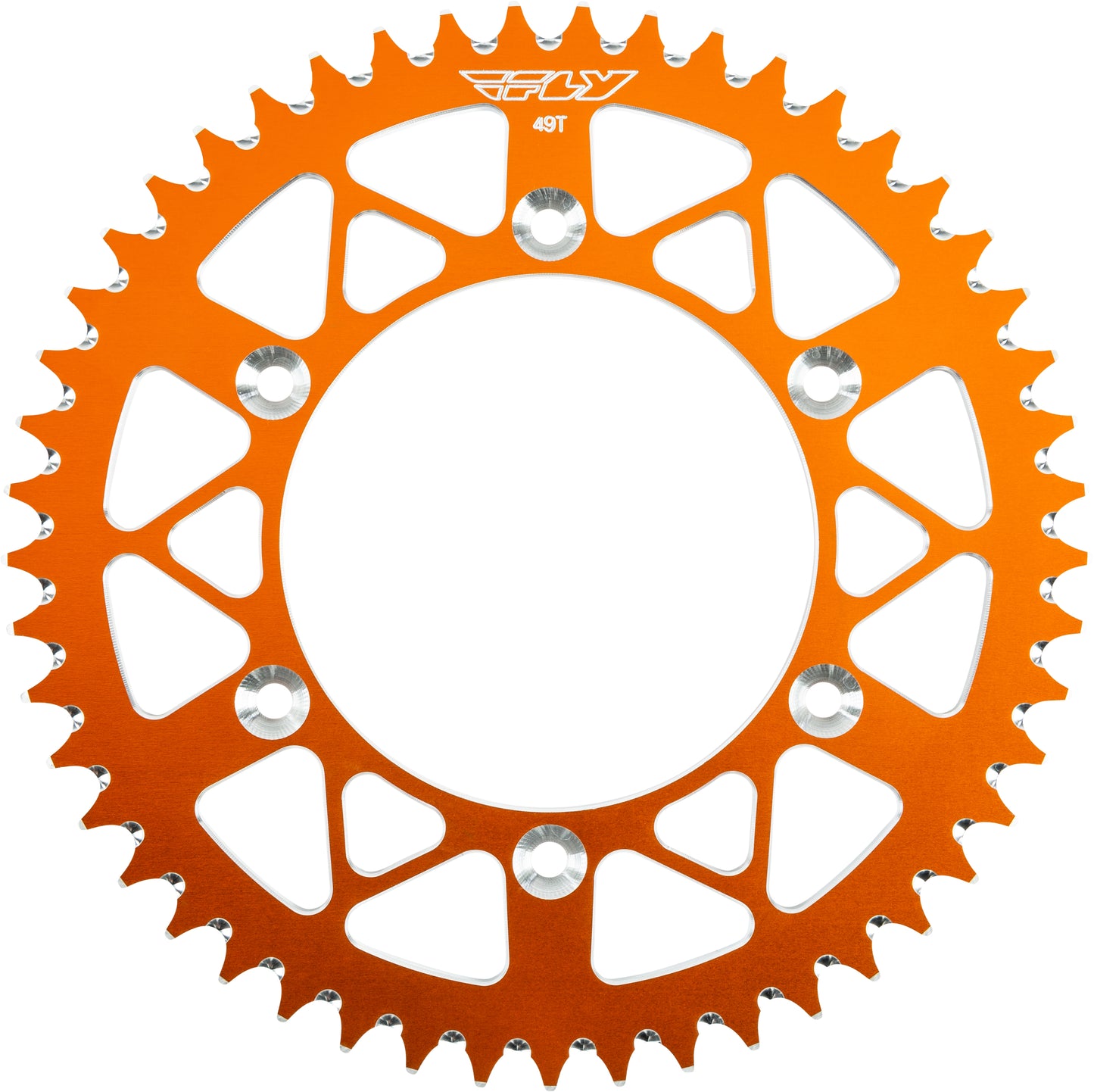 Rear Sprocket Aluminum 49t 520 Org Husq/Ktm