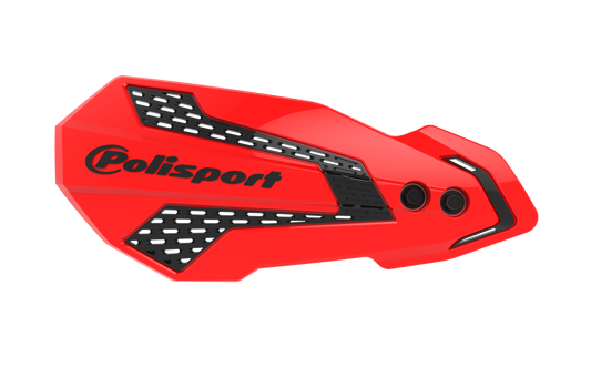 Mx Flow Handguards Red/Black