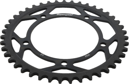 Rear Sprocket Steel 43t 525 Blk Suz/Tri